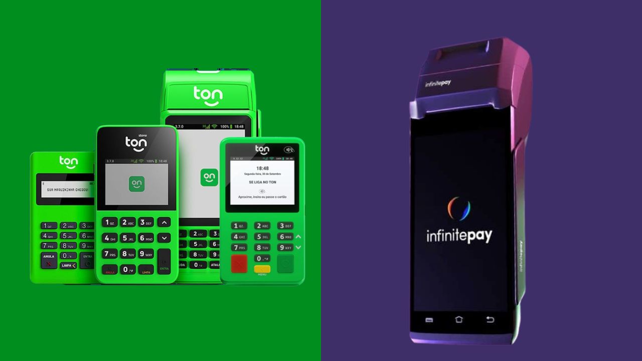 Infinity pay é seguro - Minha Máquina de Cartão